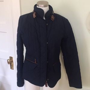 Quilted Lauren Ralph Lauren riding jacket